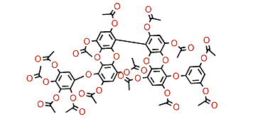 8,8'-Dihydroxy-6,6'-bieckol tetradecaacetate